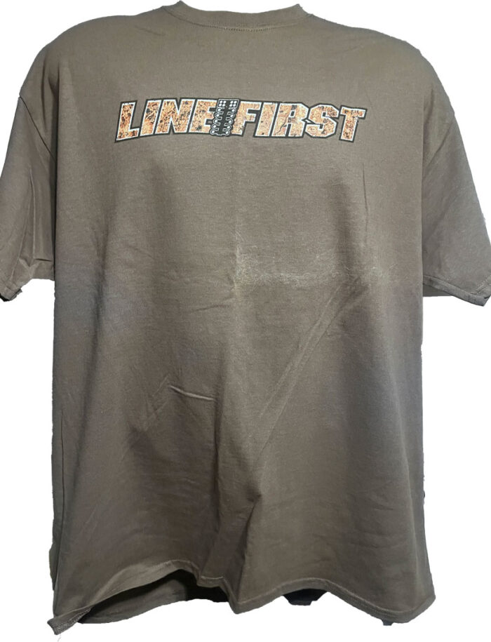 Line-First-Clothing-Company-Camo-Pro-Tree-Logo-T-Shirt-Grey-Front