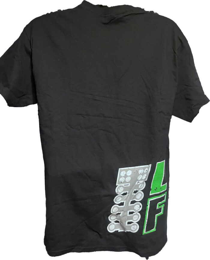 Line-First-Clothing-Company-Green-Camaro-Pro-Tree-Logo-T-Shirt-Black-Back