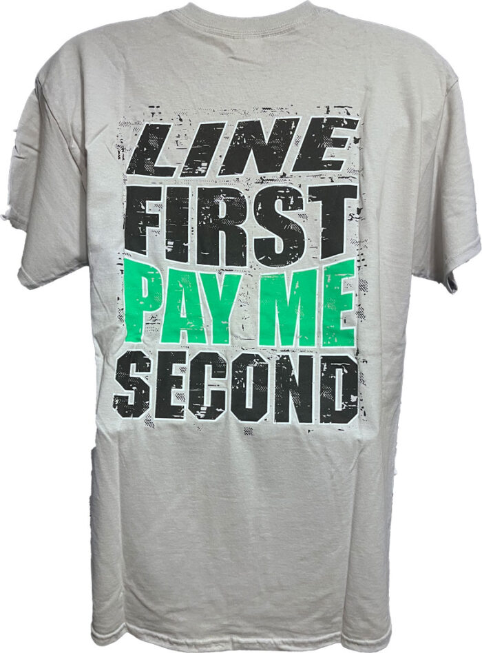 Line-First-Clothing-Company-Pay-Me-Second-T-Shirt-Grey-Back